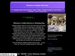 Sites similar to miniaturegoldenretriever.net