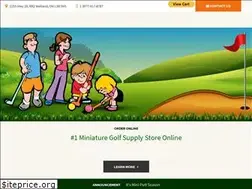 Sites similar to miniaturegolfstore.com