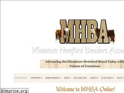 Sites similar to miniatureherefordbreeders.org