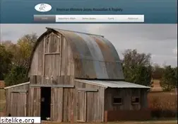 Sites similar to miniaturejerseyassociation.com