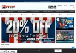 Sites similar to miniaturemarket.com