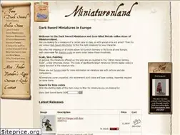 Sites similar to miniaturenland.com