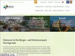 Sites similar to miniaturenpark-wernigerode.de