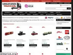 Sites similar to miniaturentrucks.nl