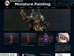 Sites similar to miniaturepainting.co.uk