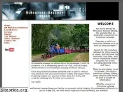 Sites similar to miniaturerailwayworld.co.uk