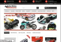 Sites similar to miniatures-minichamps.com