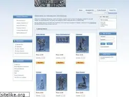 Sites similar to miniatures-workshop.com