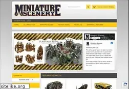 Sites similar to miniaturescenery.com