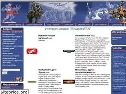 Sites similar to miniaturesfan.ru