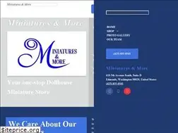 Sites similar to miniaturesmore.com