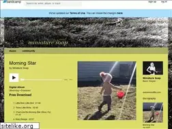 Sites similar to miniaturesoap.bandcamp.com