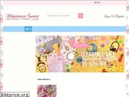 Sites similar to miniaturesweethk.com
