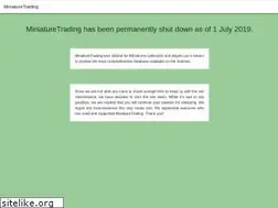Sites similar to miniaturetrading.com