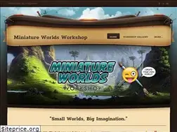 Sites similar to miniatureworldsworkshop.com.au