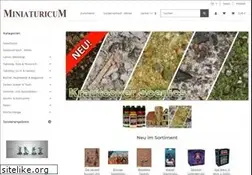 Sites similar to miniaturicum.de