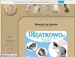 Sites similar to miniaturkabeztajemnic.com