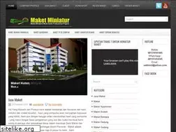 Sites similar to miniaturmaket.com
