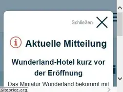 Sites similar to miniaturwunderland.de