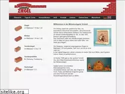 Sites similar to miniaturziegel.de