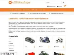 Sites similar to miniatuurshop.nl