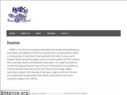 Sites similar to miniaussierescue.org