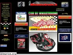Sites similar to miniautodromo.it