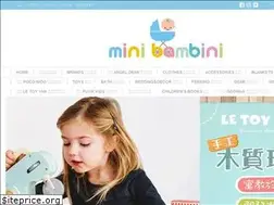 Sites similar to minibambini.com.tw