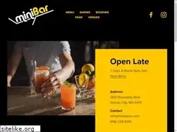 Sites similar to minibarkc.com