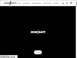 Sites similar to minibatt.com