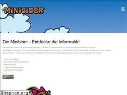 Sites similar to minibiber.ch