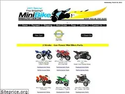 Sites similar to minibikepartsnow.com