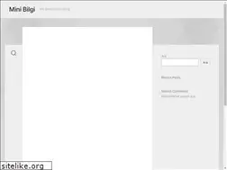 Sites similar to minibilgi.com