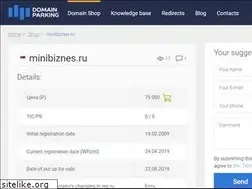 Sites similar to minibiznes.ru