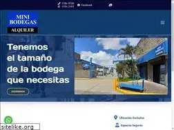 Sites similar to minibodegas.com.gt