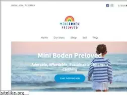 Sites similar to minibodenpreloved.co.uk