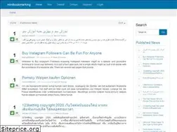 Sites similar to minibookmarking.com