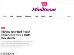 Sites similar to miniboom.net