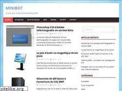 Sites similar to minibot.fr