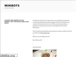 Sites similar to minibots.com.au