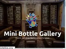 Sites similar to minibottlegallery.com