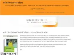 Sites similar to minibrennereien.com