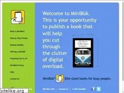 Sites similar to minibuk.com