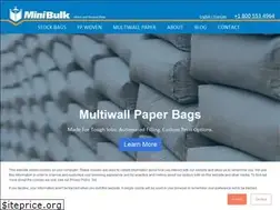 Sites similar to minibulk.com