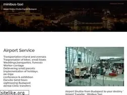 Sites similar to minibus-taxi.hu