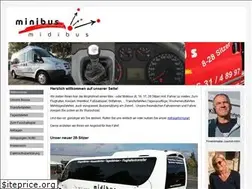 Sites similar to minibus.de