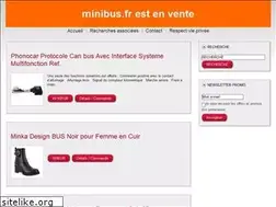 Sites similar to minibus.fr
