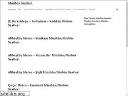 Sites similar to minibus.gen.tr