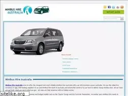 Sites similar to minibushireaustralia.com.au