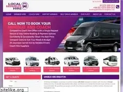 Sites similar to minibushirebrighton.com